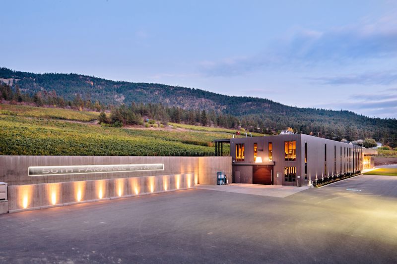 wineries of British Columbia